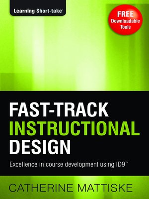 cover image of Fast-Track Instructional Design